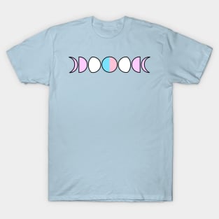 Pride Moons Bigender T-Shirt